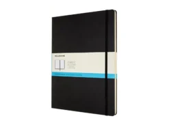 Moleskine Classic Notebook Hard XXL – Prikker Black
