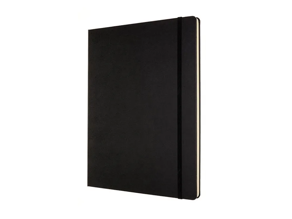 Moleskine Classic Notebook Hard XXL – Prikker Black