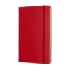Moleskine Classic Notebook Hard M – Linjert Scarlet Red