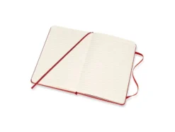 Moleskine Classic Notebook Hard M – Linjert Scarlet Red