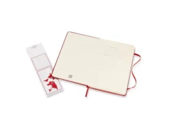 Moleskine Classic Notebook Hard M – Linjert Scarlet Red