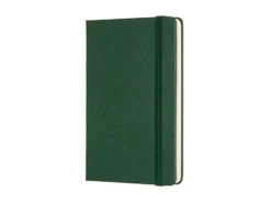 Moleskine Classic Notebook Hard P – Prikker Myrtle Green