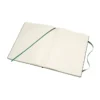 Moleskine Classic Notebook Hard XL – Prikker Myrtle Green