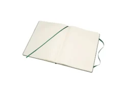 Moleskine Classic Notebook Hard XL – Prikker Myrtle Green