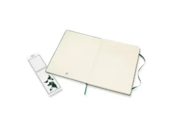 Moleskine Classic Notebook Hard XL – Prikker Myrtle Green