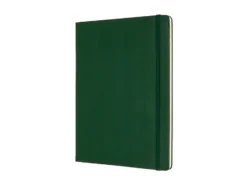 Moleskine Classic Notebook Hard XL – Prikker Myrtle Green