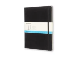 Moleskine Classic Notebook Hard XL – Prikker Black