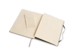 Moleskine Classic Notebook Hard XL – Prikker Black