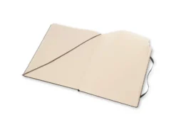 Moleskine Classic Notebook Hard XL – Prikker Black
