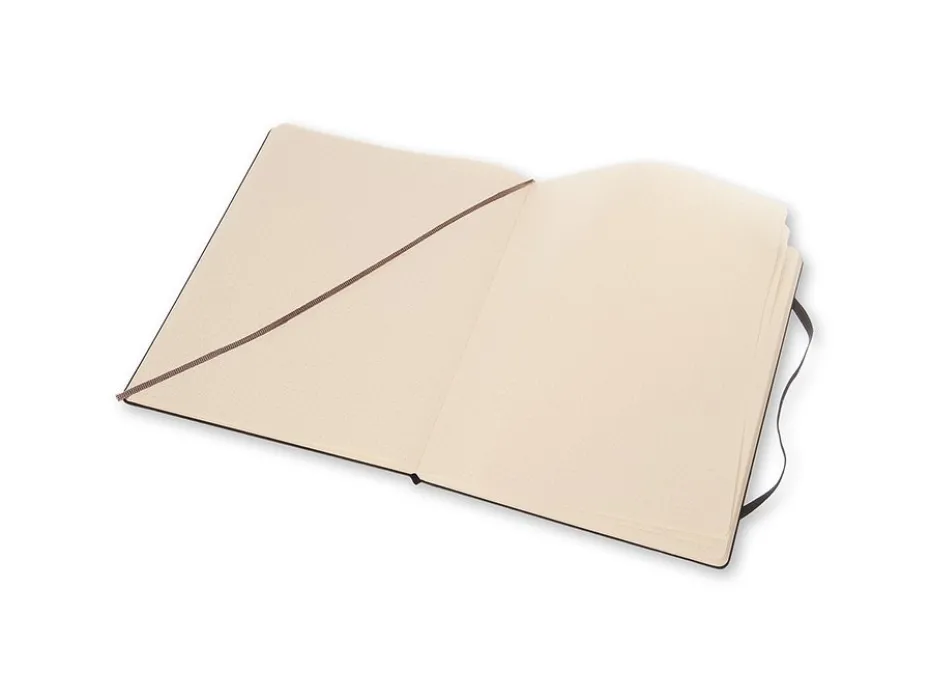 Moleskine Classic Notebook Hard XL – Prikker Black