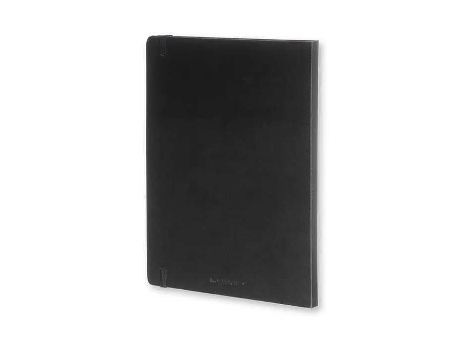Moleskine Classic Notebook Hard XL – Prikker Black