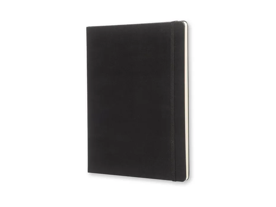 Moleskine Classic Notebook Hard XL – Prikker Black
