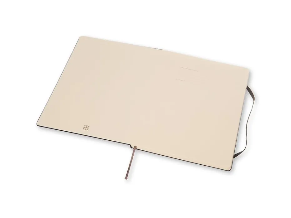Moleskine Classic Notebook Hard XL – Prikker Black
