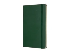 Moleskine Classic Notebook Hard L – Prikker Myrtle Green