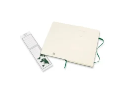 Moleskine Classic Notebook Hard L – Prikker Myrtle Green