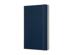 Moleskine Classic Notebook Hard L – Prikker Sapphire Blue