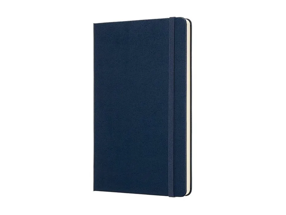 Moleskine Classic Notebook Hard L – Prikker Sapphire Blue
