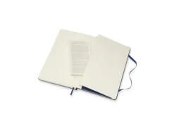Moleskine Classic Notebook Hard L – Prikker Sapphire Blue