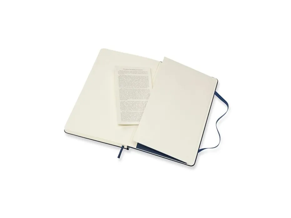 Moleskine Classic Notebook Hard L – Prikker Sapphire Blue