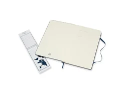 Moleskine Classic Notebook Hard L – Prikker Sapphire Blue