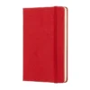 Moleskine Classic Notebook Hard P – Prikker Scarlet Red