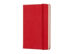 Moleskine Classic Notebook Hard P – Prikker Scarlet Red