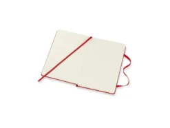 Moleskine Classic Notebook Hard P – Prikker Scarlet Red