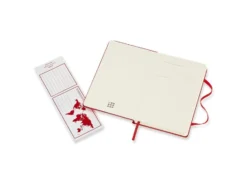 Moleskine Classic Notebook Hard P – Prikker Scarlet Red
