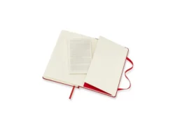 Moleskine Classic Notebook Hard P – Prikker Scarlet Red
