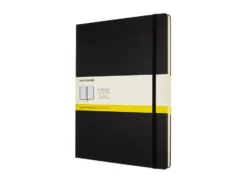 Moleskine Classic Notebook Hard XXL – Ruter Black