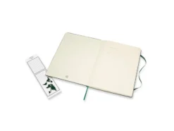 Moleskine Classic Notebook Hard XL – Ruter Myrtle Green