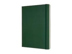Moleskine Classic Notebook Hard XL – Ruter Myrtle Green