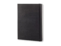 Moleskine Classic Notebook Hard XL – Ruter Black