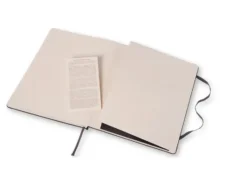 Moleskine Classic Notebook Hard XL – Ruter Black