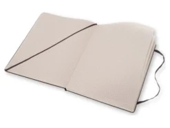 Moleskine Classic Notebook Hard XL – Ruter Black