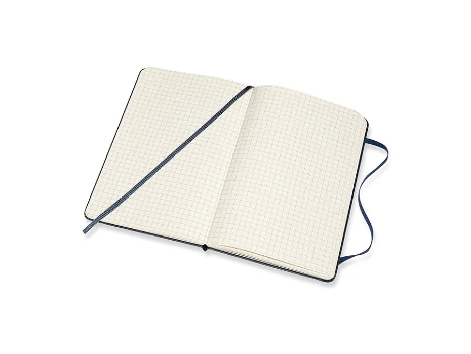 Moleskine Classic Notebook Hard M – Ruter Sapphire Blue