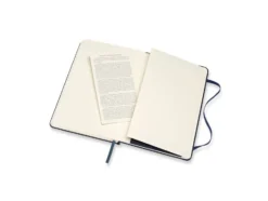 Moleskine Classic Notebook Hard M – Ruter Sapphire Blue