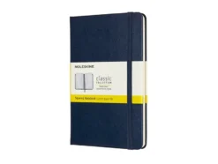 Moleskine Classic Notebook Hard M – Ruter Sapphire Blue