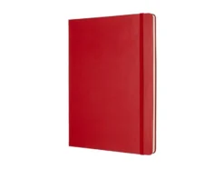 Moleskine Classic Notebook Hard XL – Linjert Scarlet Red
