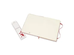 Moleskine Classic Notebook Hard XL – Linjert Scarlet Red