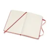 Moleskine Classic Notebook Hard M – Ruter Scarlet Red