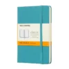 Moleskine Classic Notebook Hard P – Linjert Reef Blue