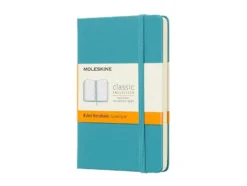 Moleskine Classic Notebook Hard P – Linjert Reef Blue
