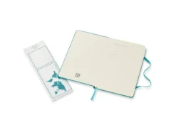 Moleskine Classic Notebook Hard P – Linjert Reef Blue