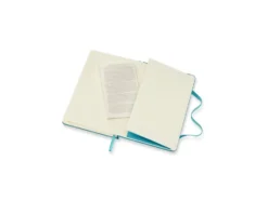 Moleskine Classic Notebook Hard P – Linjert Reef Blue