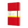 Moleskine Classic Notebook Hard L – Ruter Scarlet Red