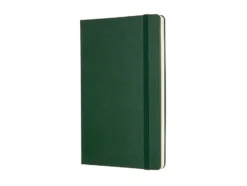 Moleskine Classic Notebook Hard L – Ruter Myrtle Green