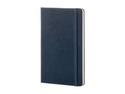 Moleskine Classic Notebook Hard L – Ruter Sapphire Blue