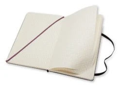 Moleskine Classic Notebook Hard L – Ruter Black