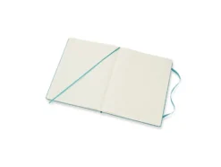 Moleskine Classic Notebook Hard XL – Linjert Reef Blue
